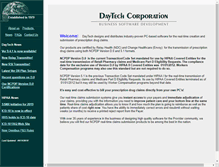 Tablet Screenshot of daytechcorp.com